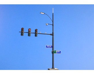 道路多合一智慧桿、智慧桿