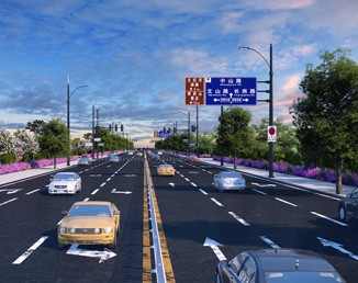 道路多合一智慧桿、智慧桿